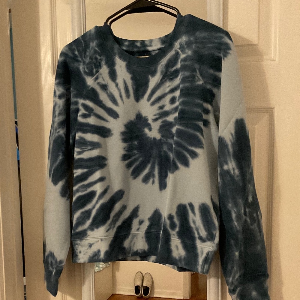 Madewell tie dye top